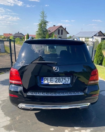 Mercedes-Benz GLK cena 96900 przebieg: 101200, rok produkcji 2014 z Leszno małe 79